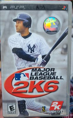 SH1 Mejor League Baseball 2k6 PSP Usado Completo