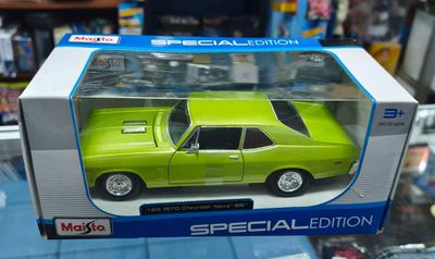 SJ1 1/24 1970 Chevrolet Nova SS Maisto Special Edition