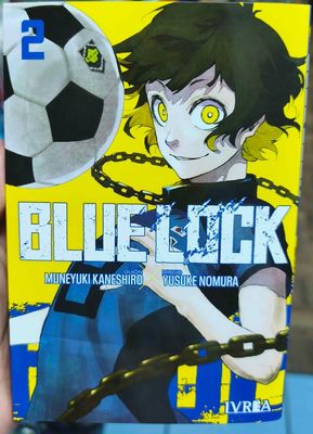 SJ1 Blue Lock Manga Volumen 2 Español Ivrea