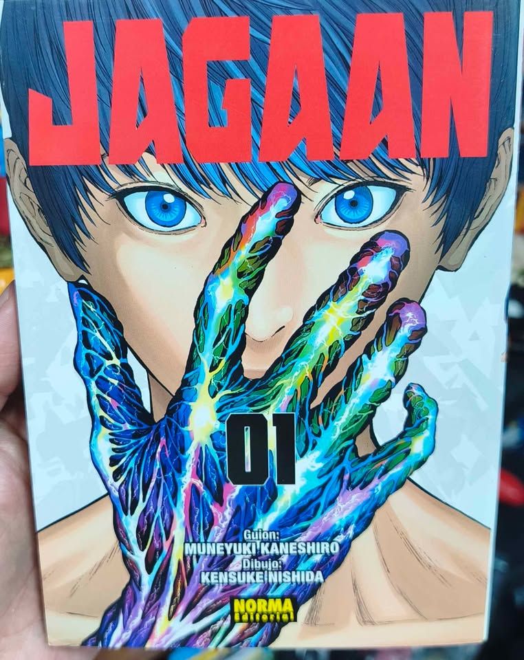 SJ1 Jagaaan Manga Volumen 1 Español Norma