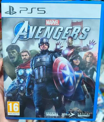 SJ1 Marvel Avengers Playstation 5 Usado Completo
