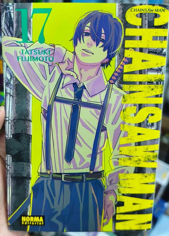 SJ1 Chainsaw Man Manga Volumen 17 Español Norma