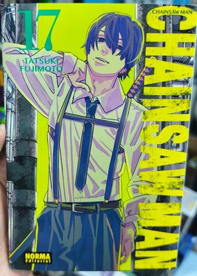 SJ1 Chainsaw Man Manga Volumen 17 Español Norma