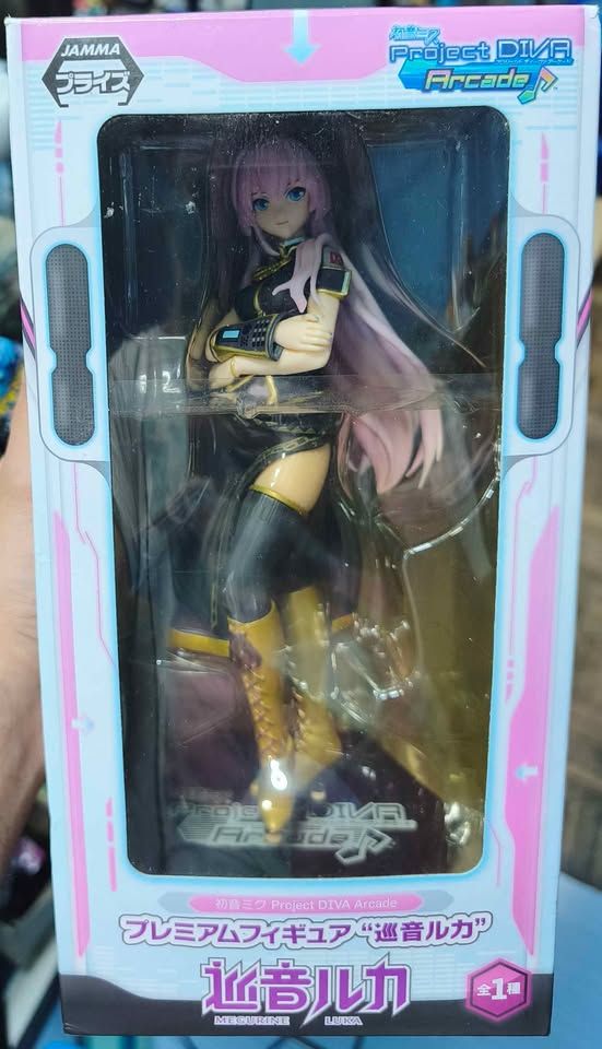 SJ1 Megurine Luka Figura Vocaloid Proyecto Diva JAMMA