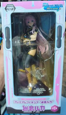 SJ1 Megurine Luka Figura Vocaloid Proyecto Diva JAMMA