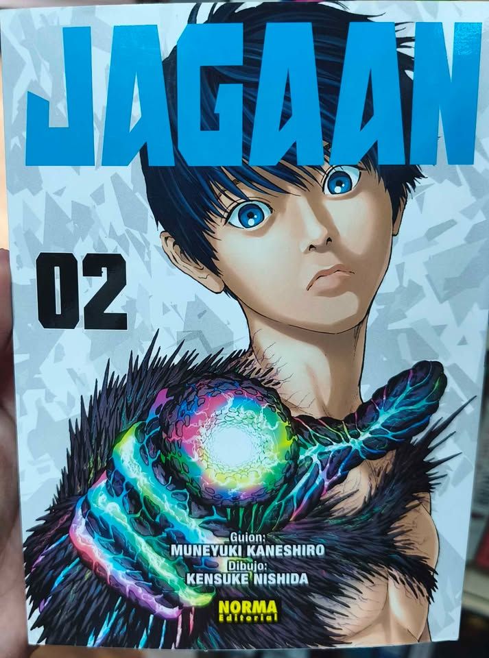 SJ1 Jagann Manga Volumen 2 Español Norma