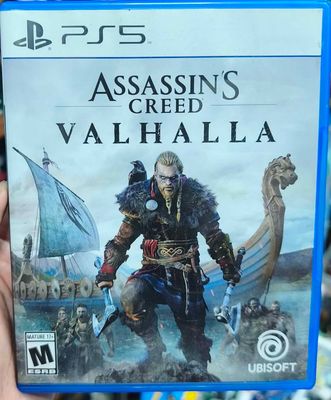 SJ1 Assassin's Creed Valhalla Playstation 5 Usado Completo