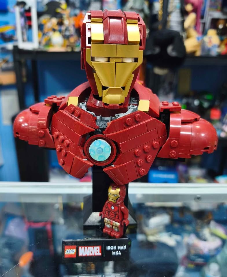 SJ1 Marvel Iron Man Lego Armado
