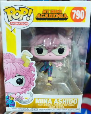 SJ3 Mina Ashido Figura Funko Pop 790 My Hero Academia