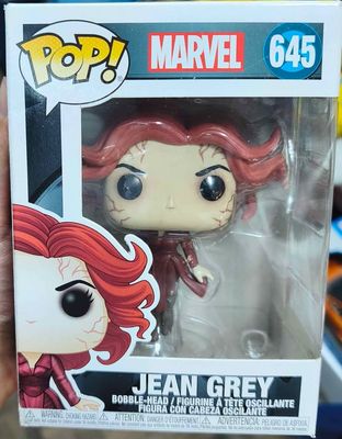 SJ1 Jean Grey Figura Funko Pop 645 Marvel X Men