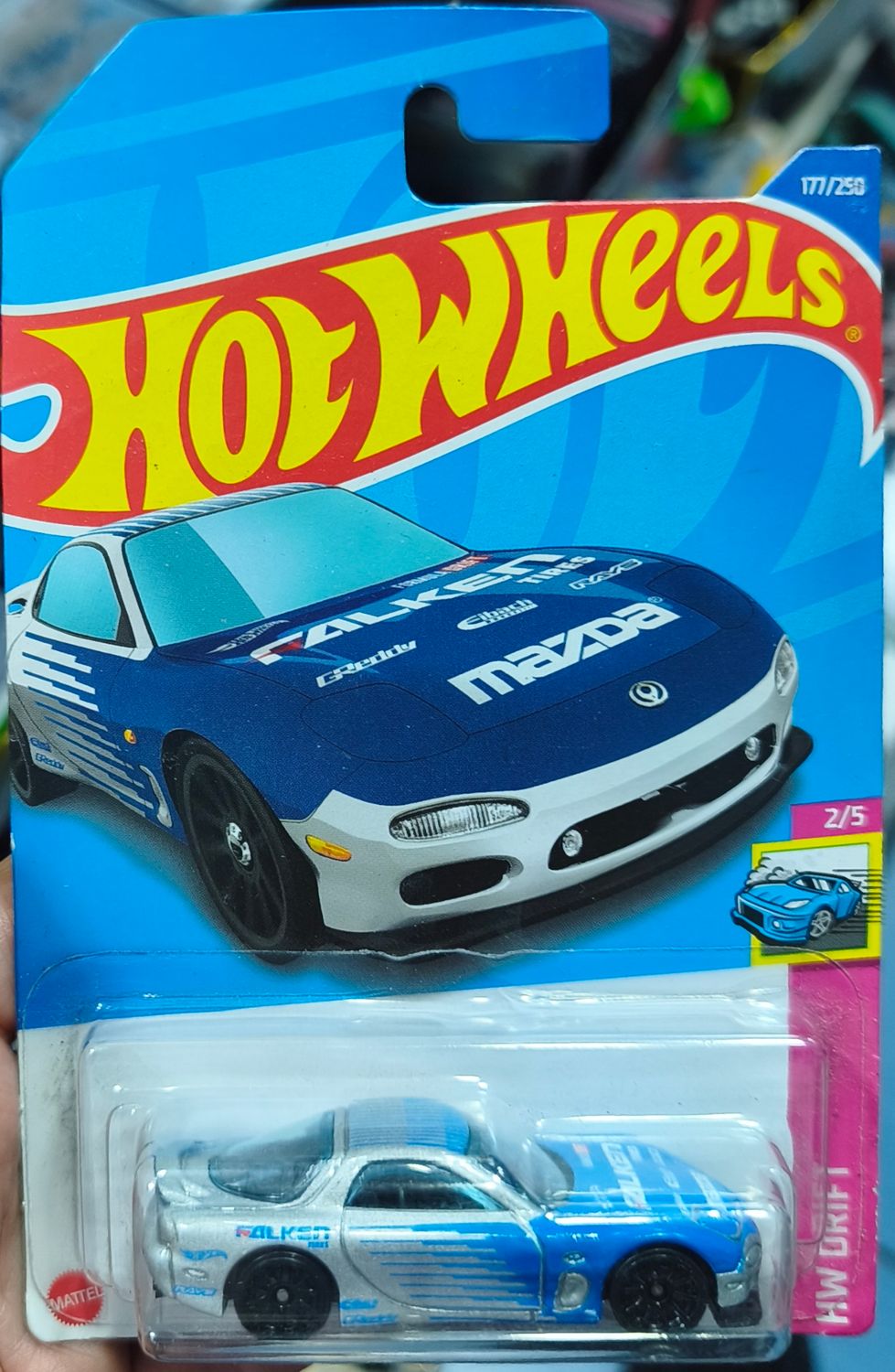 SJ1 95 Mazda RX-7 Hot Wheels