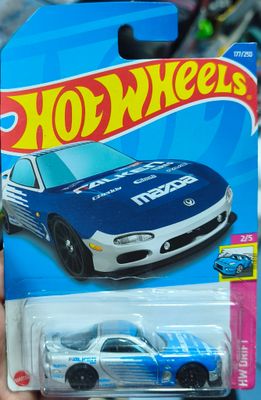 SJ1 95 Mazda RX-7 Hot Wheels