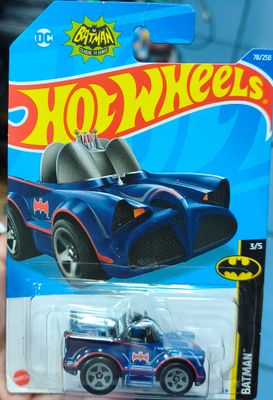 SJ1 Classics TV Series Batimovil Hot Wheels Batman