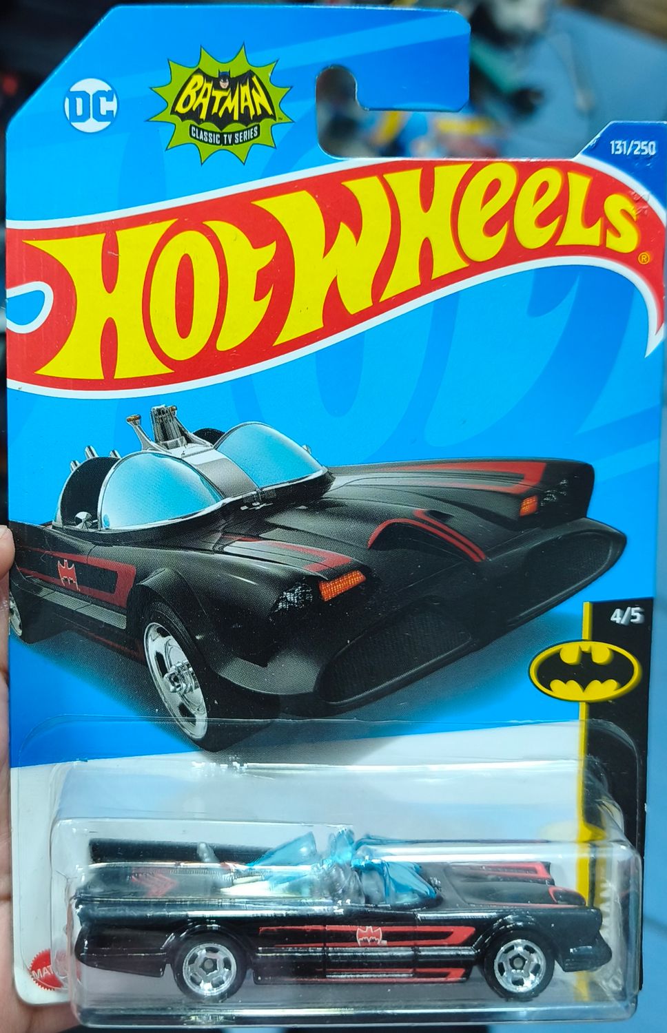 SJ1 TV Series Batimovil Hot Wheels Batman