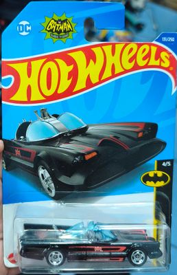 SJ1 TV Series Batimovil Hot Wheels Batman