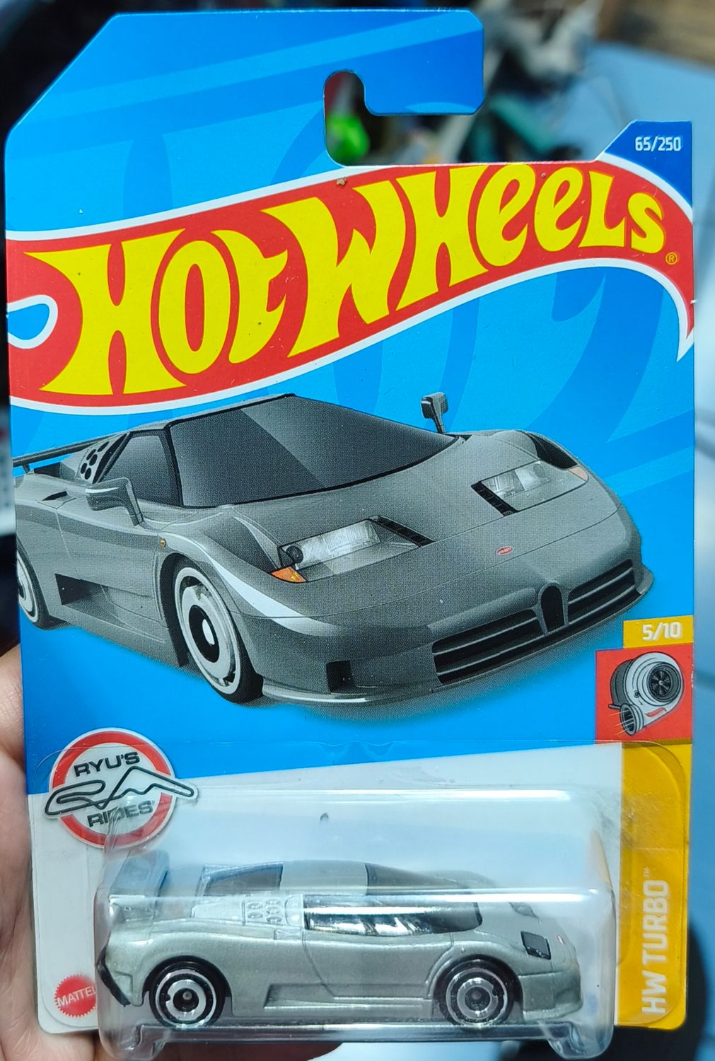 SJ1 94 Bugatti EB110 SS Hot Wheels