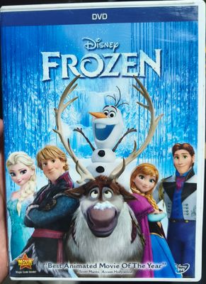 SH1 Frozen DVD Original Usado Completo Español Ingles