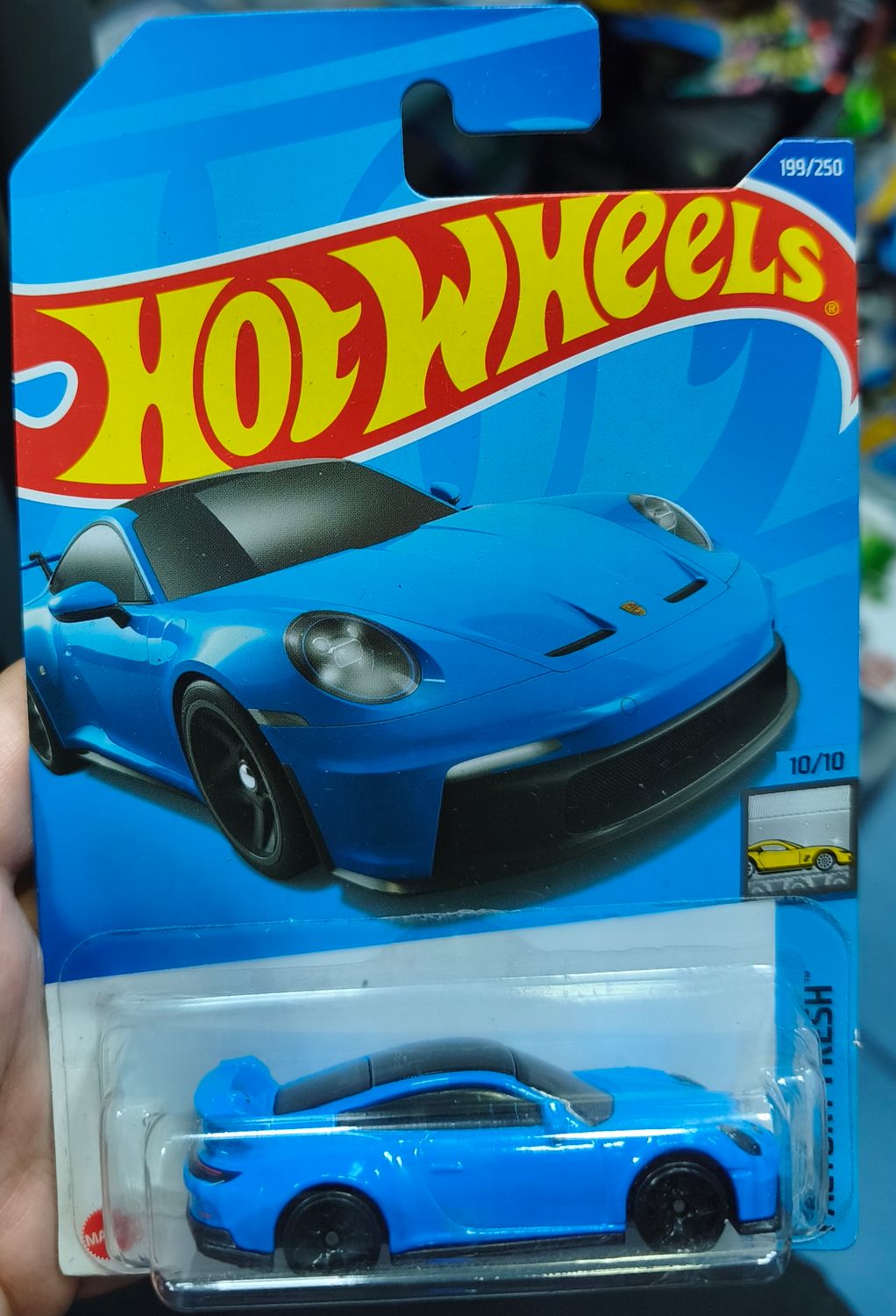 SJ1 Porsche 911 GT3 Hot Wheels