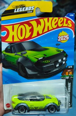 SJ1 Mazda MX-5 Miata Hot Wheels