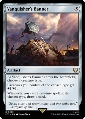 SJF Vanquisher's Banner - Commander: The Lord of the Rings: Tales of Middle-earth (LTC)