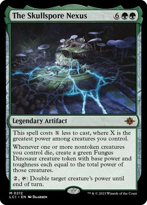 SJF The Skullspore Nexus - The Lost Caverns of Ixalan (LCI)