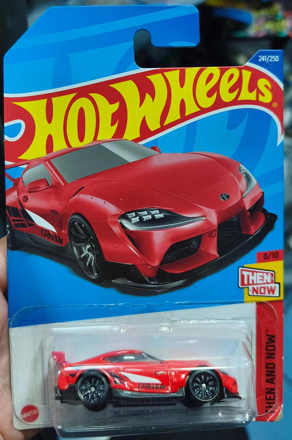 SJ1 20 Toyota GR Supra Hot Wheels