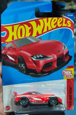SJ1 20 Toyota GR Supra Hot Wheels