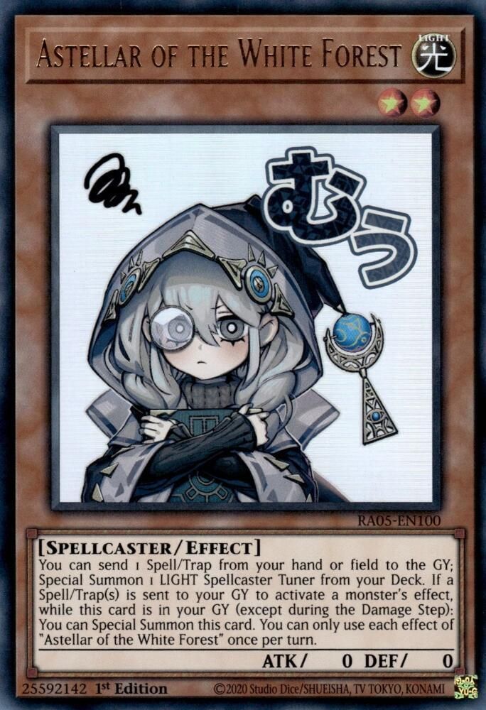 SJF Astellar of the White Forest - Rarity Collection 5 (RA05) Ultra Rare