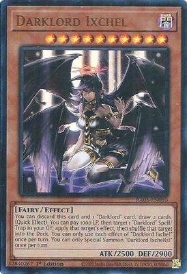 SJF Darklord Ixchel (Ultra Rare) - Rarity Collection 5 (RA05)