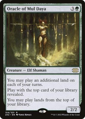 SJF Oracle of Mul Daya - Double Masters 2022 (2X2) Foil