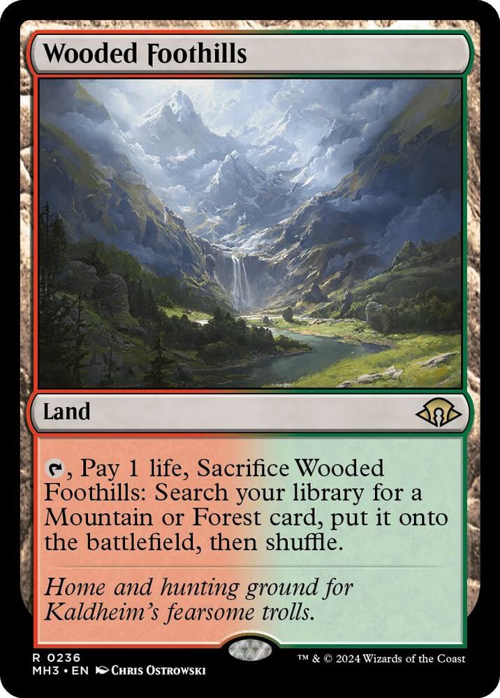 SJF Wooded Foothills - Modern Horizons 3 (MH3)
