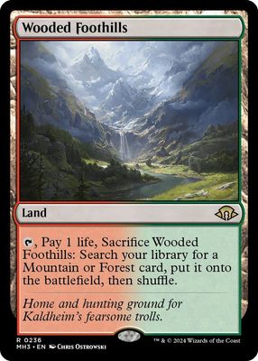 SJF Wooded Foothills - Modern Horizons 3 (MH3)