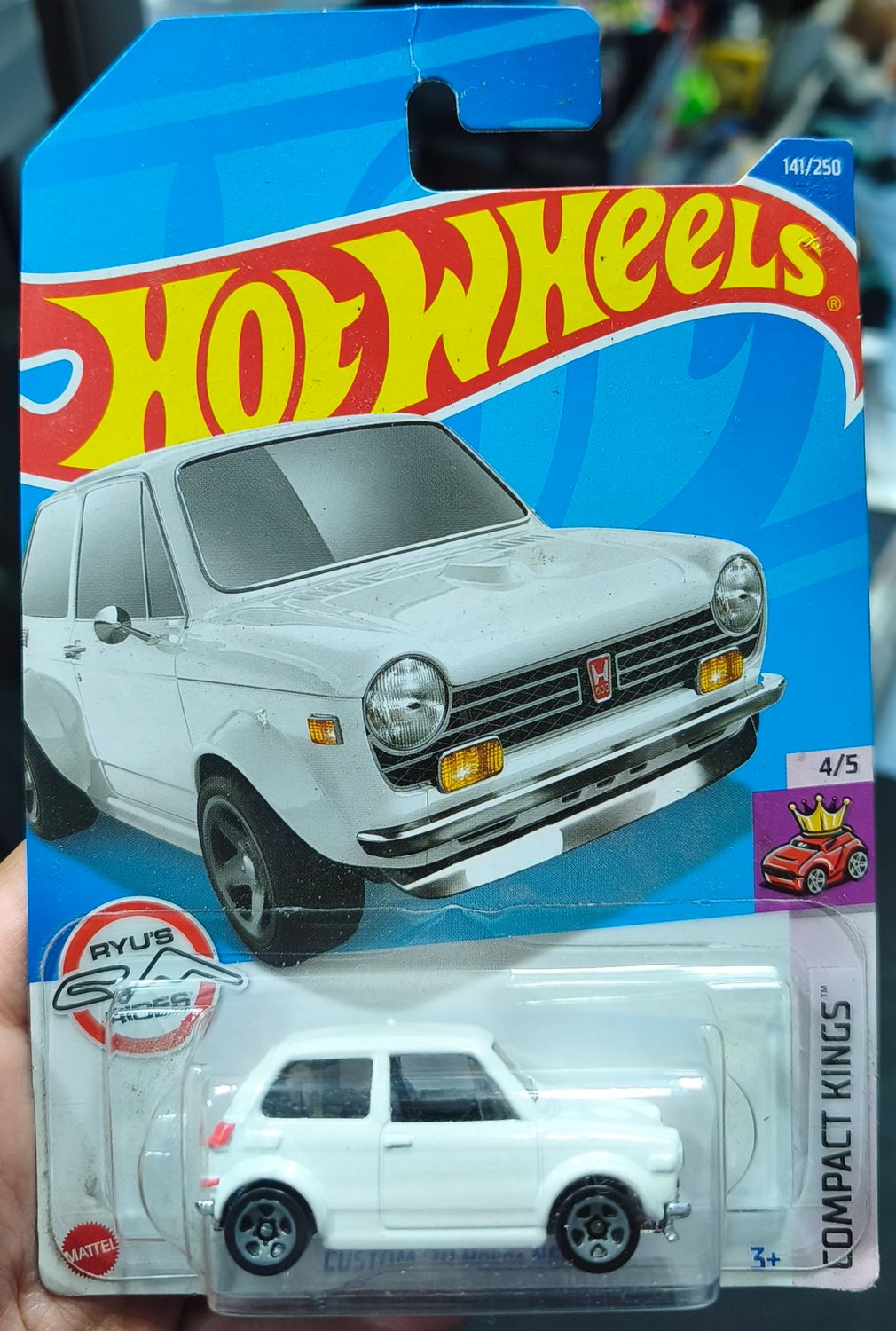 SJ1 Custom 70 Honda N600 Hot Wheels