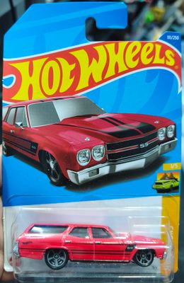 SJ1 70 Chevelle SS Wagon Hot Wheels
