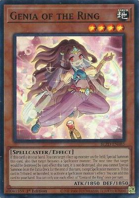 SJF Genia of the Ring - Blazing Dominion (BLZD) Super Rare
