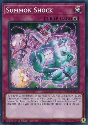 SJF Summon Shock - Blazing Dominion (BLZD)