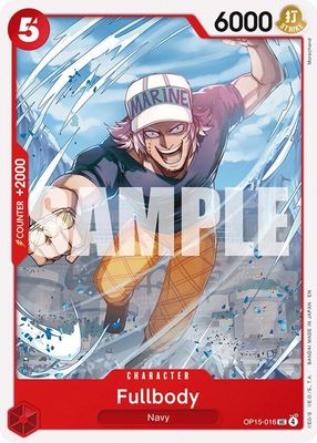 SJF Fullbody - Adventure on Kami's Island (OP15-EB04)