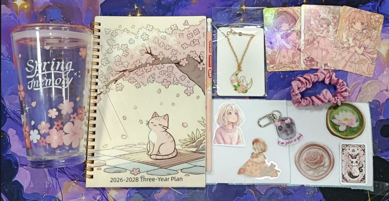 KM Paquete Regalo 5 Bundle Sakura