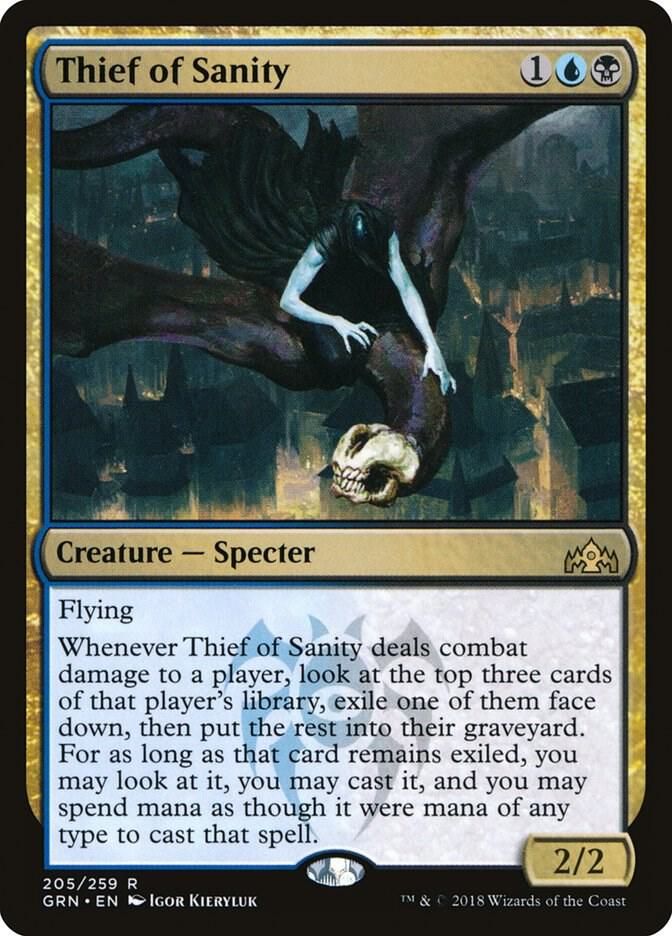 SJF Thief of Sanity - Guilds of Ravnica (GRN)