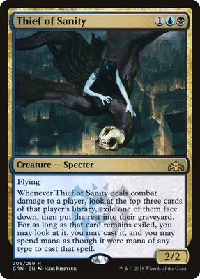 SJF Thief of Sanity - Guilds of Ravnica (GRN)