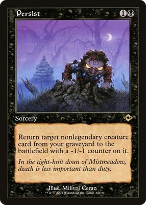 SJF Persist (Retro Frame) - Modern Horizons 2 (MH2)