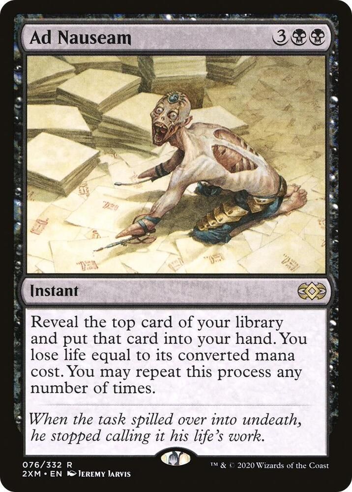 SJF Ad Nauseam - Double Masters (2XM)
