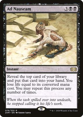 SJF Ad Nauseam - Double Masters (2XM)