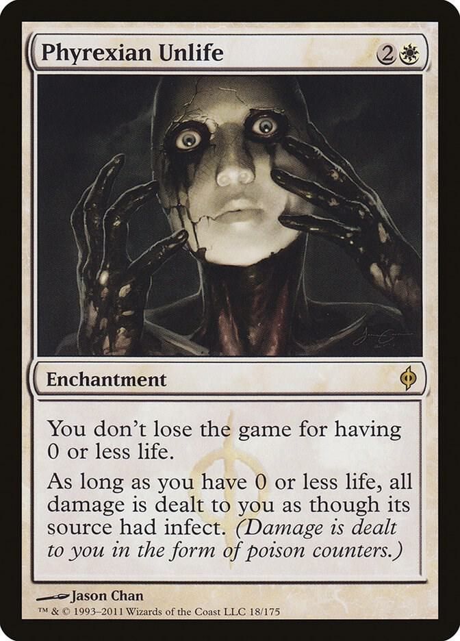 SJF Phyrexian Unlife - New Phyrexia (NPH)