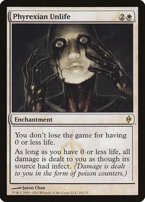 SJF Phyrexian Unlife - New Phyrexia (NPH)