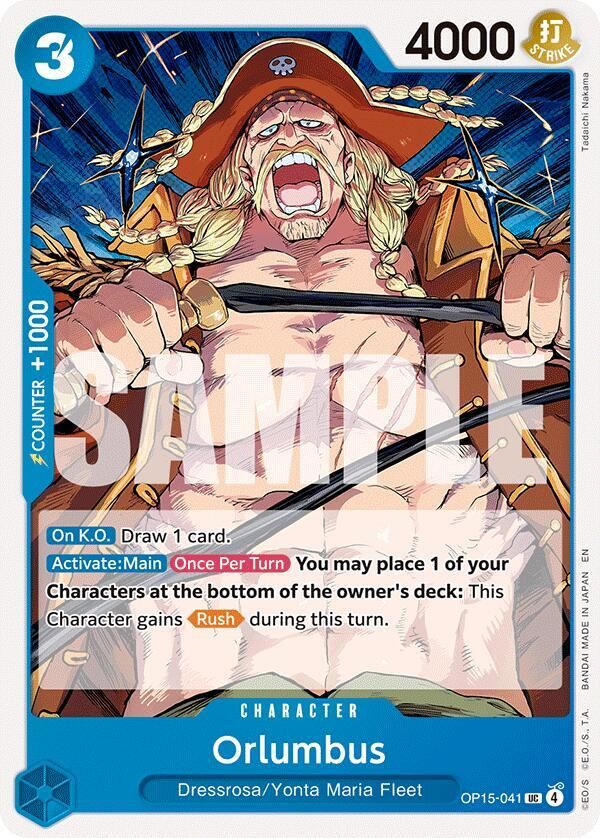 SJF Orlumbus - Adventure on Kami's Island (OP15-EB04)