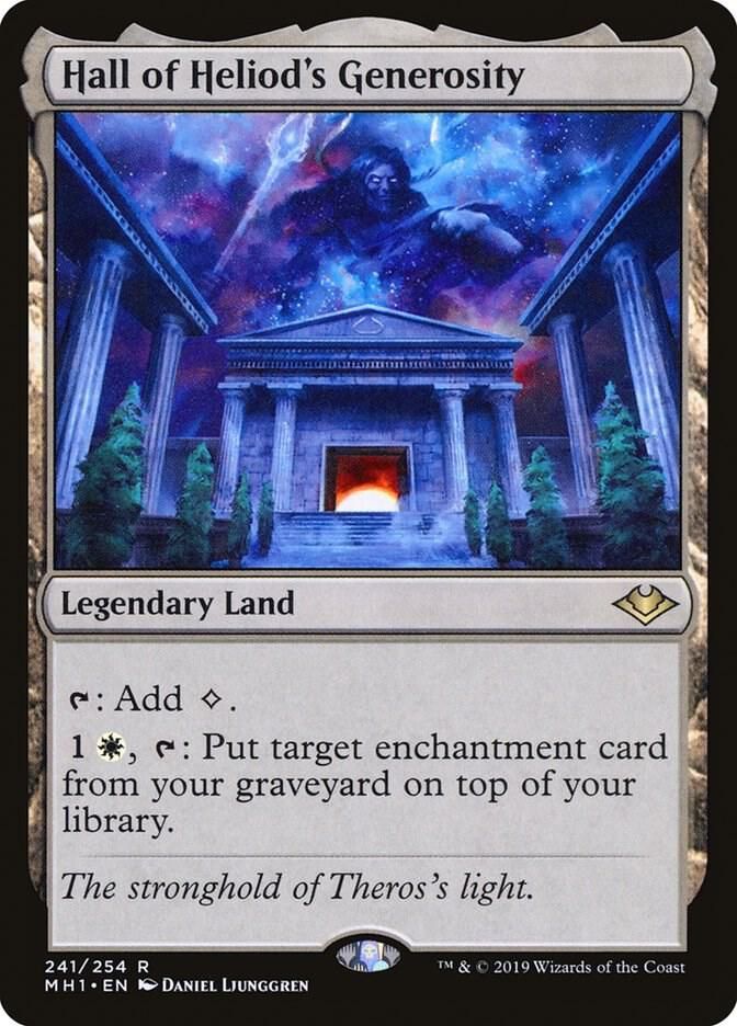SJF Hall of Heliod's Generosity - Modern Horizons (MH1)