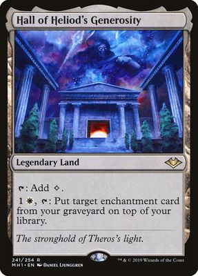 SJF Hall of Heliod's Generosity - Modern Horizons (MH1)