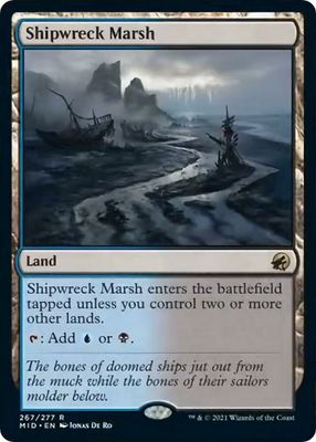SJF Shipwreck Marsh - Innistrad: Midnight Hunt (MID)