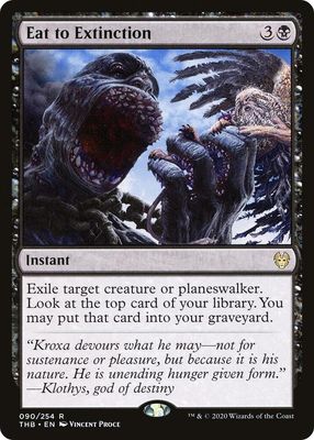 SJF Eat to Extinction - Theros Beyond Death (THB)